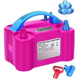 Electric Air Balloon Pump 110V 600W Balloon Blower Inflator for Garland Arch
